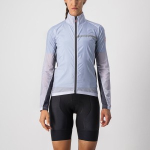 Castelli SQUADRA STRETCH W Women Protection Silver Grey / Dark Grey | 0786BYFPC