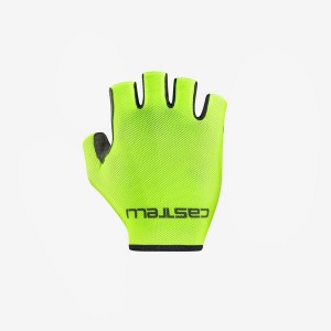 Castelli SUPERLEGGERA SUMMER. Men Gloves Light Green | 4528BXYVS