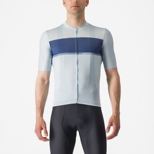 Castelli TRADIZIONE Men Jersey Blue / Blue / Grey | 2518OADMH