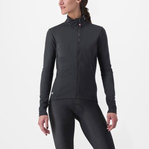 Castelli TRANSITION 2 W Women Jackets Black | 2904URWEZ