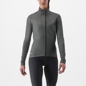 Castelli TRANSITION 2 W Women Jackets Grey | 5374GRYQU