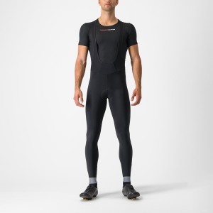 Castelli TUTTO NANO Men Bib Tights Black | 9376HCWPX