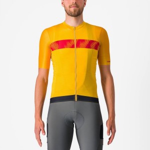 Castelli UNLIMITED ENDURANCE Men Jersey Red | 7835PFTVD