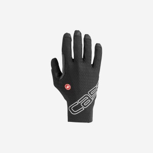 Castelli UNLIMITED LF Men Gloves Black | 5892TIFBQ