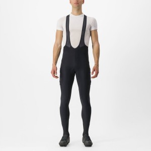 Castelli UNLIMITED TRAIL Men Bib Tights Black | 6709NHKGD