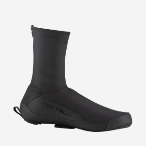 Castelli UNLIMITED Women Shoecovers Black | 5642HLRYB