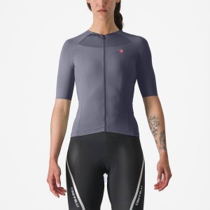 Castelli VELOCISSIMA 2 Women Jersey Blue | 8509TRWMK