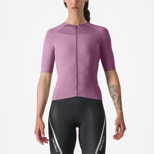 Castelli VELOCISSIMA 2 Women Jersey Deep Purple / Black | 3017JDKIA