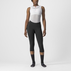 Castelli VELOCISSIMA 3 KNICKER Women Leggings Black / Black | 2173MPDIW