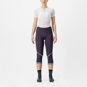 Castelli VELOCISSIMA THERMAL KNICKER Women Leggings Silver | 0563ZCARE