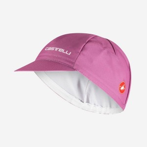 Castelli VELOCISSIMA Women Cap Deep Purple | 5943PLOCQ