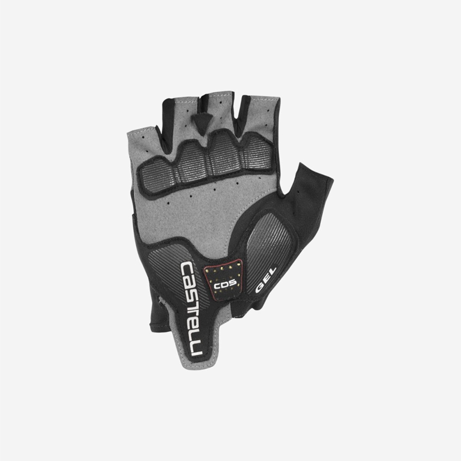 Castelli ARENBERG GEL 2 Men Gloves Black / White | 7329WRXYT