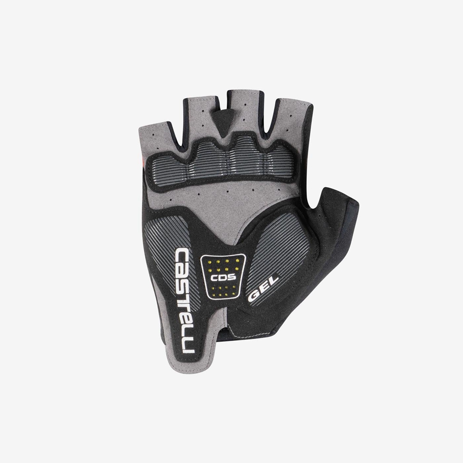 Castelli ARENBERG GEL 2 Men Gloves Red | 8914KVNOD