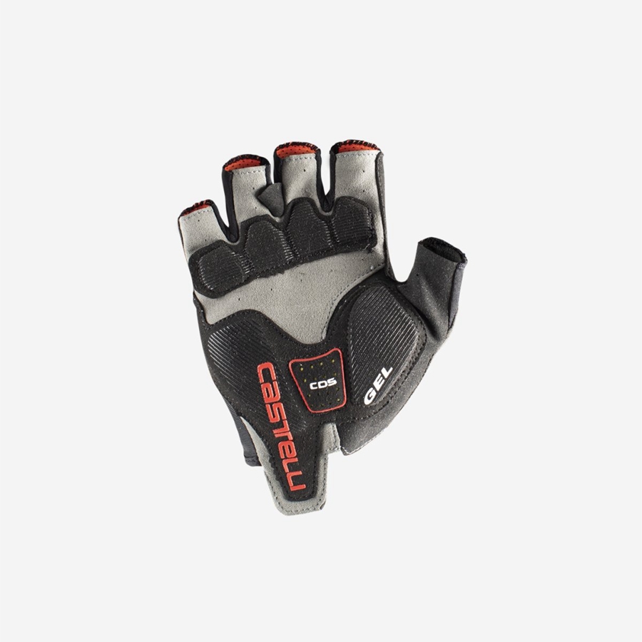 Castelli ARENBERG GEL 2 Men Gloves Red / Black | 4136JLWQH