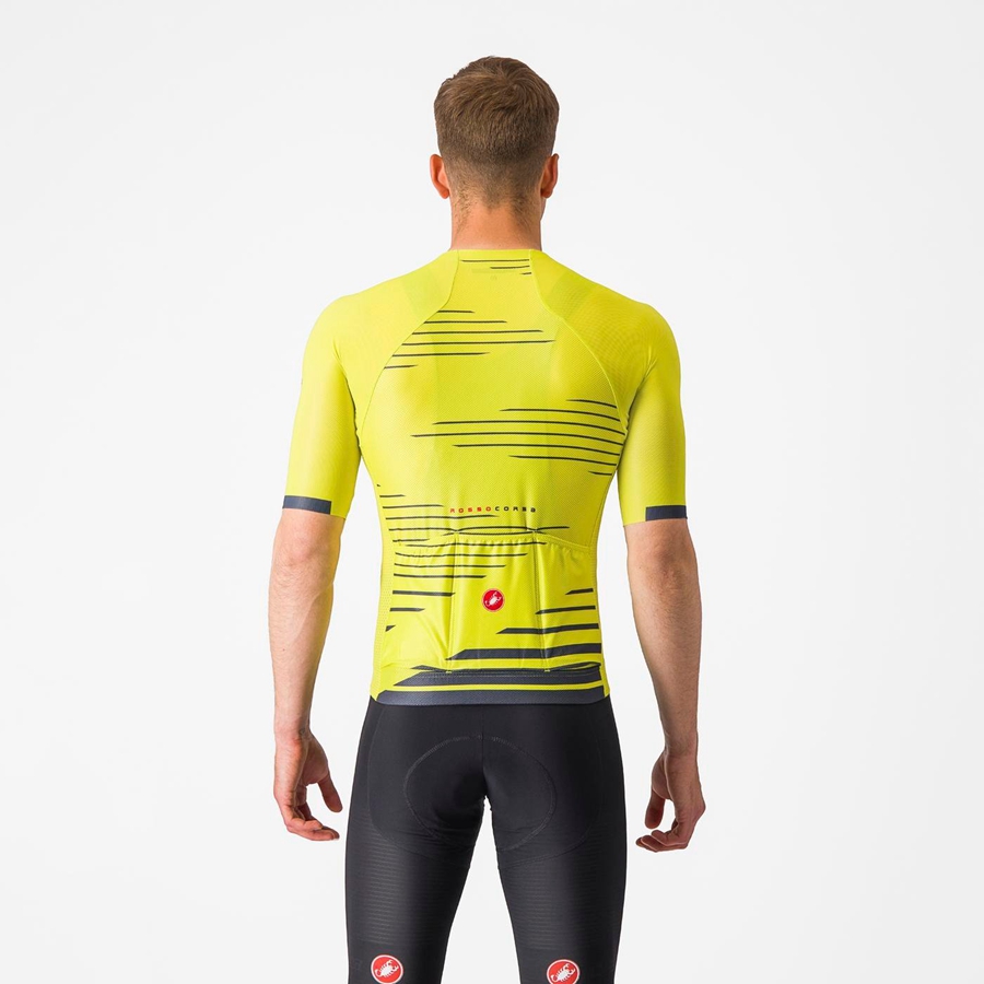 Castelli CLIMBER'S 4.0 Men Jersey Blue | 3015VRWDN