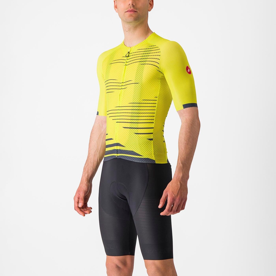 Castelli CLIMBER'S 4.0 Men Jersey Blue | 3015VRWDN