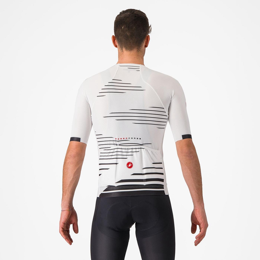 Castelli CLIMBER'S 4.0 Men Jersey White / Black | 9042EQYOX