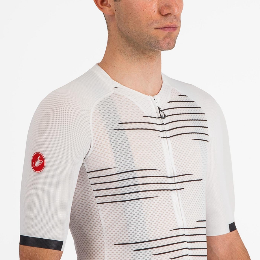 Castelli CLIMBER'S 4.0 Men Jersey White / Black | 9042EQYOX