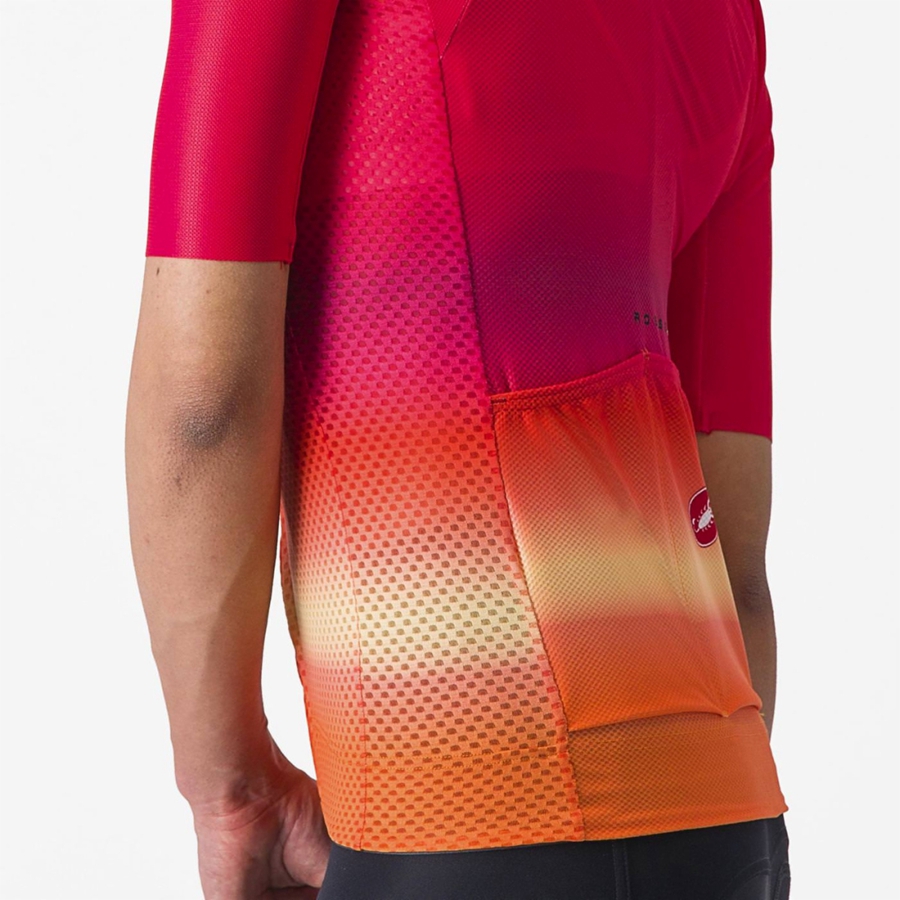 Castelli CLIMBER'S 4.0 W Women Jersey Pink | 7648HAWFD