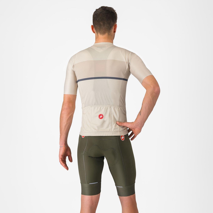 Castelli COMPETIZIONE Men Bib Shorts Deep Green | 8672UZSVL