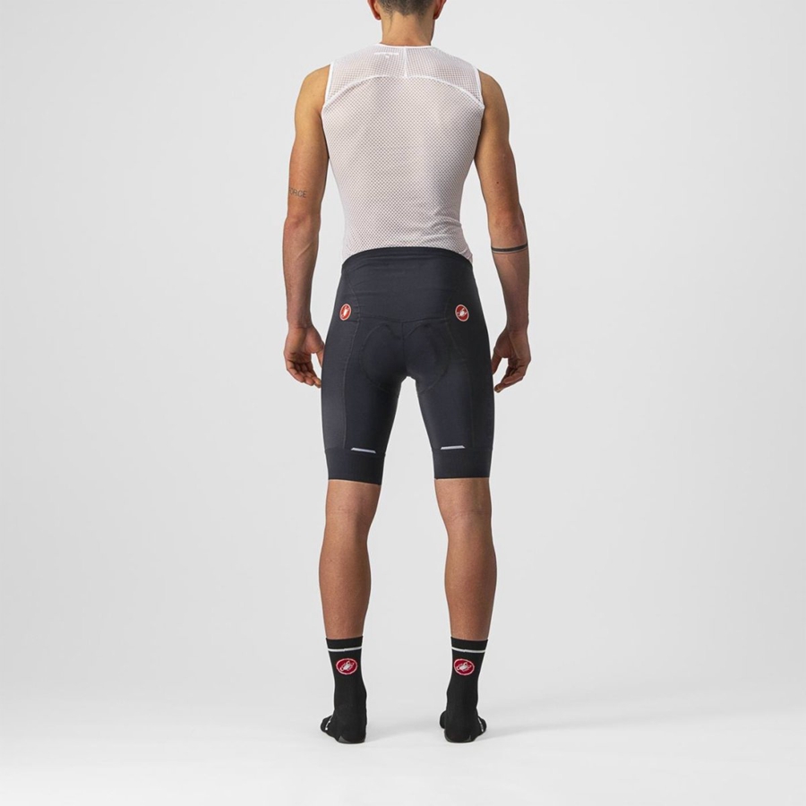 Castelli COMPETIZIONE Men Shorts Black | 0921ZMUJP