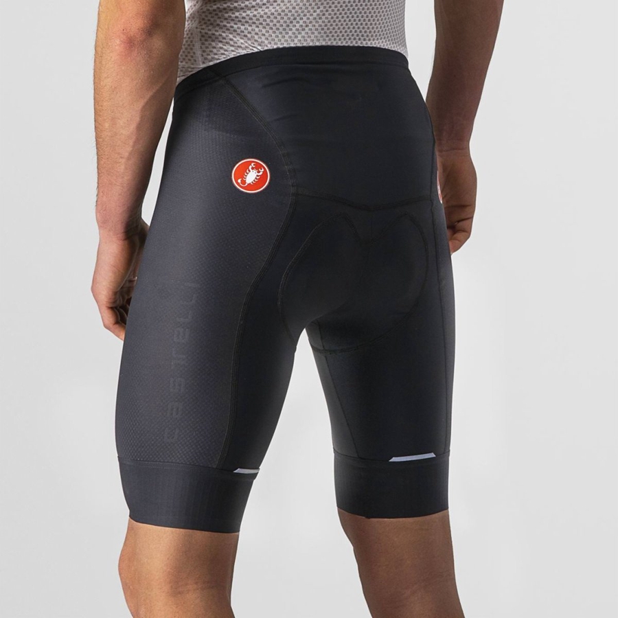 Castelli COMPETIZIONE Men Shorts Black | 0921ZMUJP