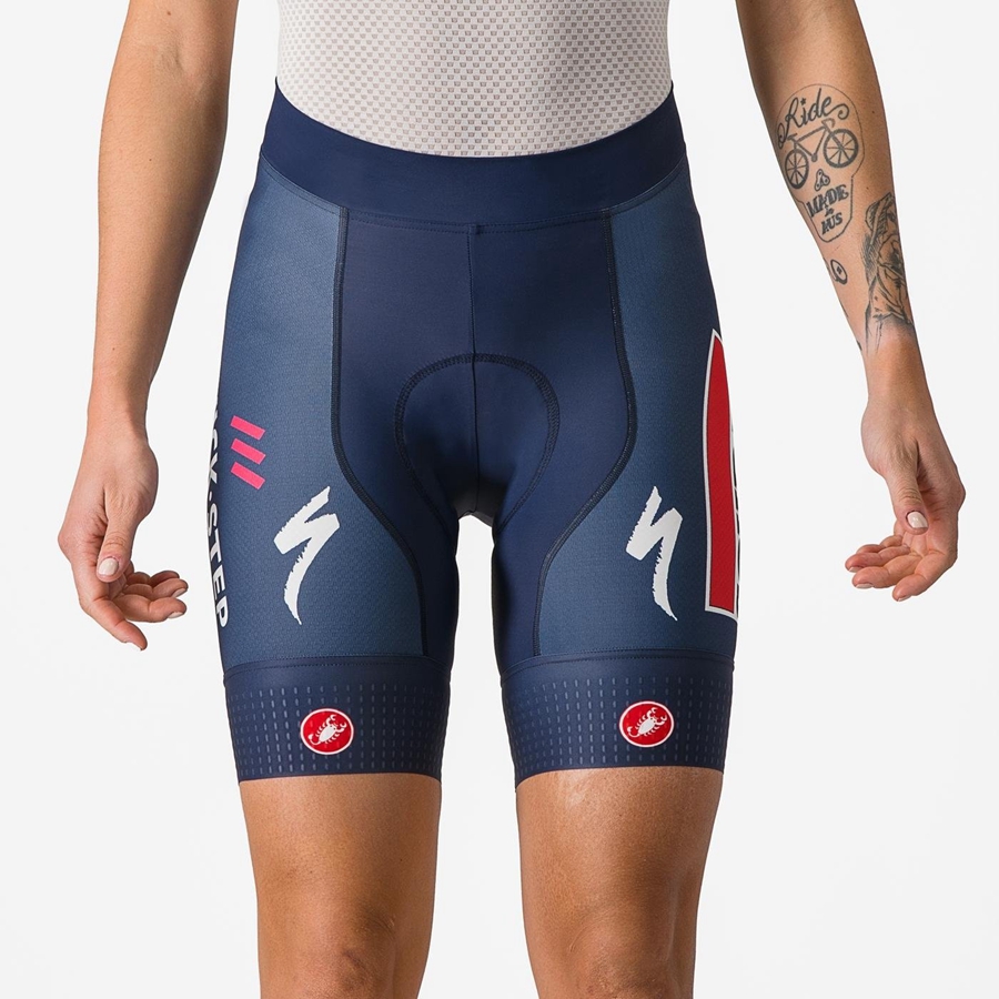 Castelli COMPETIZIONE W Women Shorts Blue / White | 8370JVHTK