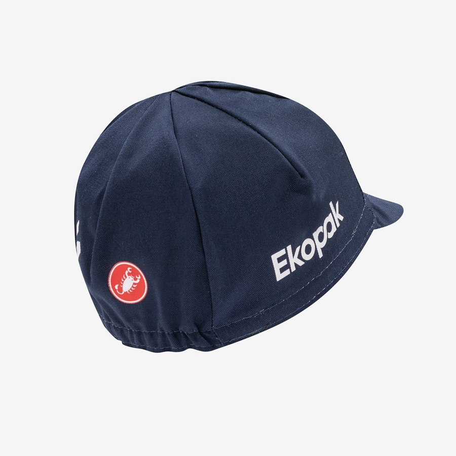 Castelli CYCLING Men Cap Blue | 0736MBQRU