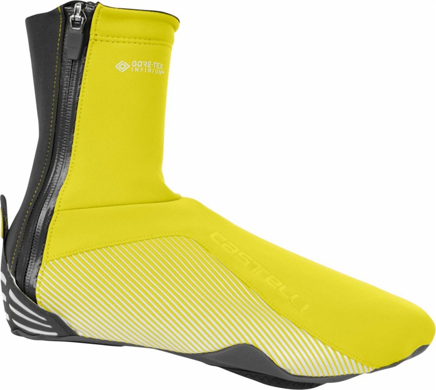 Castelli DINAMICA W Women Shoecovers Yellow | 2973PHLNR