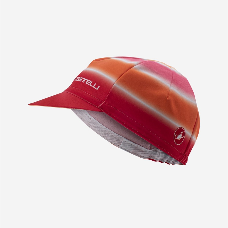 Castelli DOLCE Women Cap Orange | 9238JVUEG