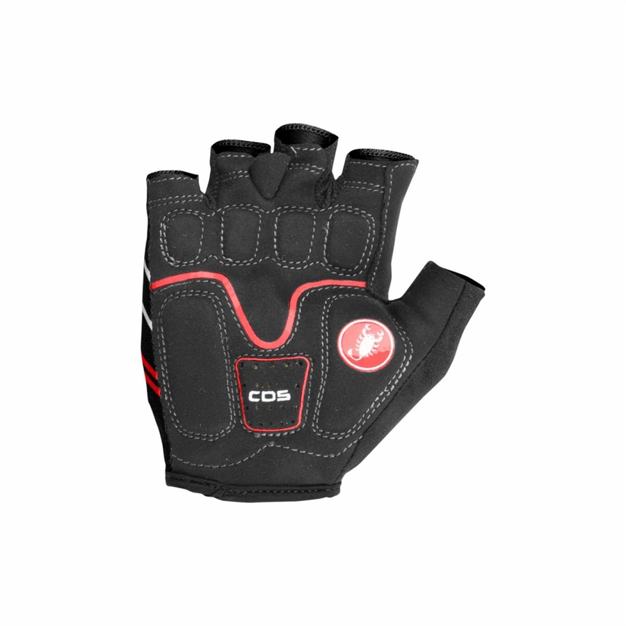 Castelli DOLCISSIMA 2 W Women Gloves Black | 5367MLJEB