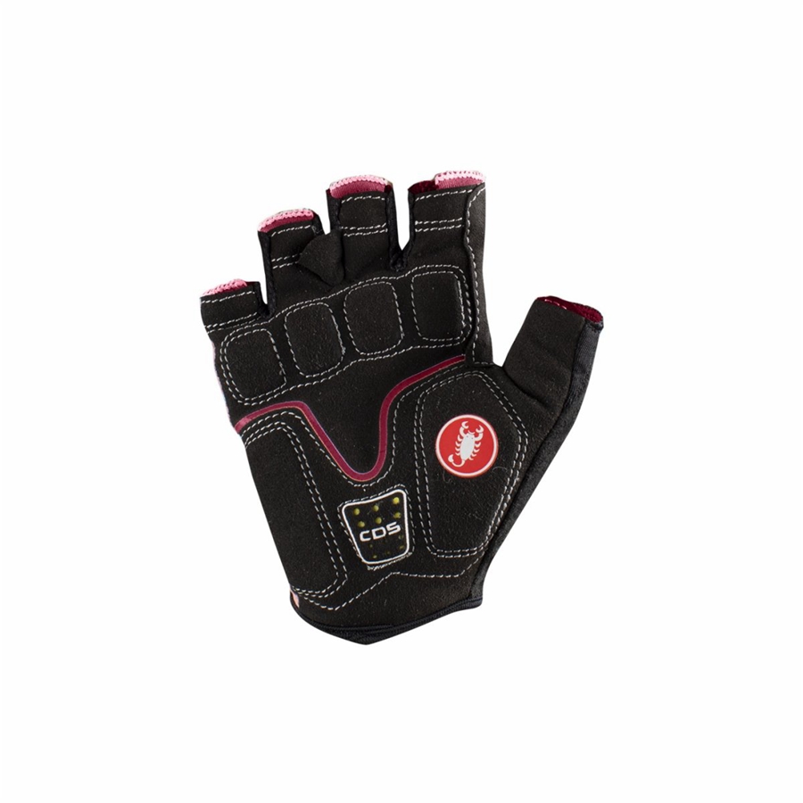 Castelli DOLCISSIMA 2 W Women Gloves Red | 5869SDYUC