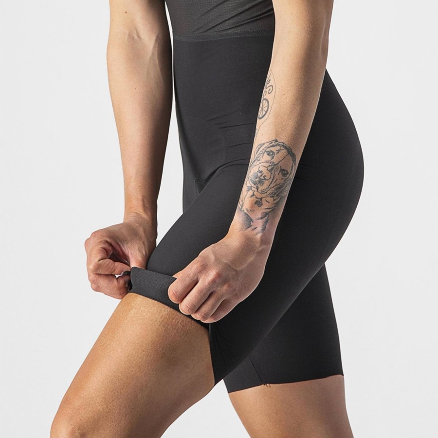 Castelli ELITE W Women Speedsuits Black | 0572DPABK