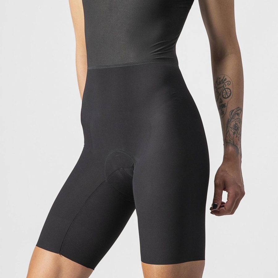 Castelli ELITE W Women Speedsuits Black | 0572DPABK