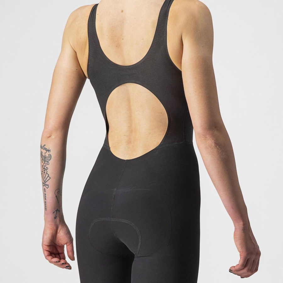 Castelli ELITE W Women Speedsuits Black | 0572DPABK