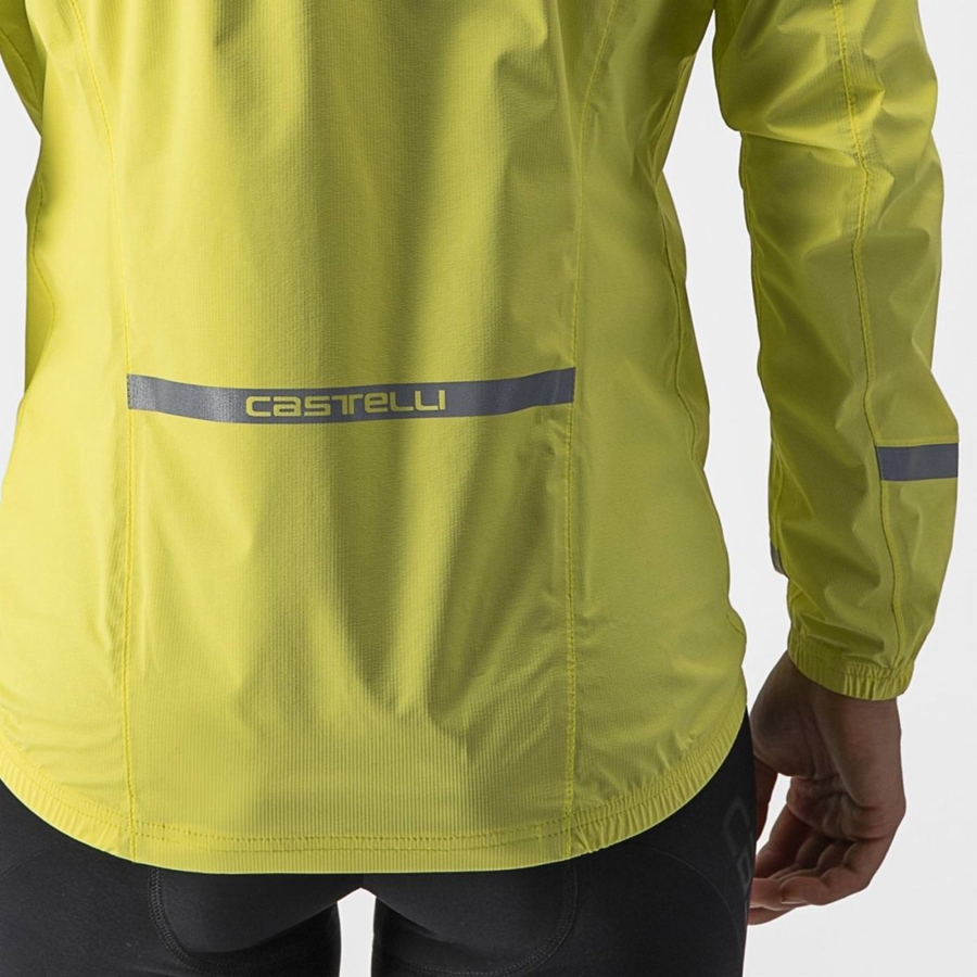 Castelli EMERGENCY 2 W RAIN Women Protection Yellow | 1435UEIOH