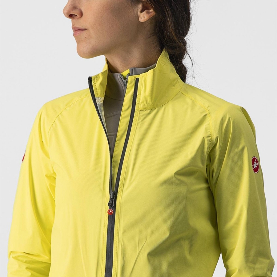 Castelli EMERGENCY 2 W RAIN Women Protection Yellow | 1435UEIOH