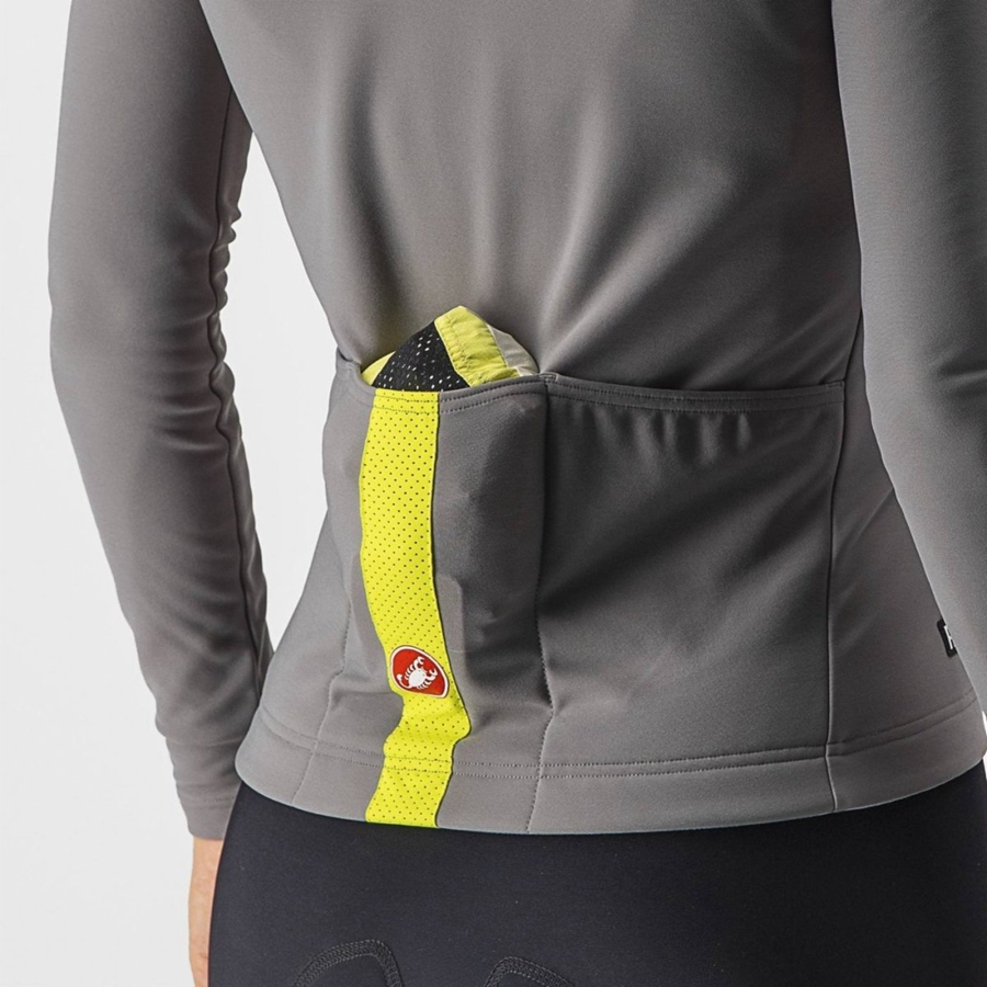 Castelli EMERGENCY 2 W RAIN Women Protection Yellow | 1435UEIOH