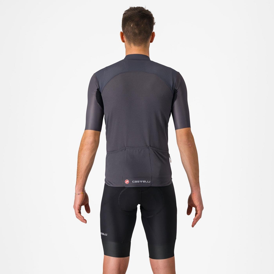 Castelli ENDURANCE 3 Men Shorts Black | 4613MWLVB