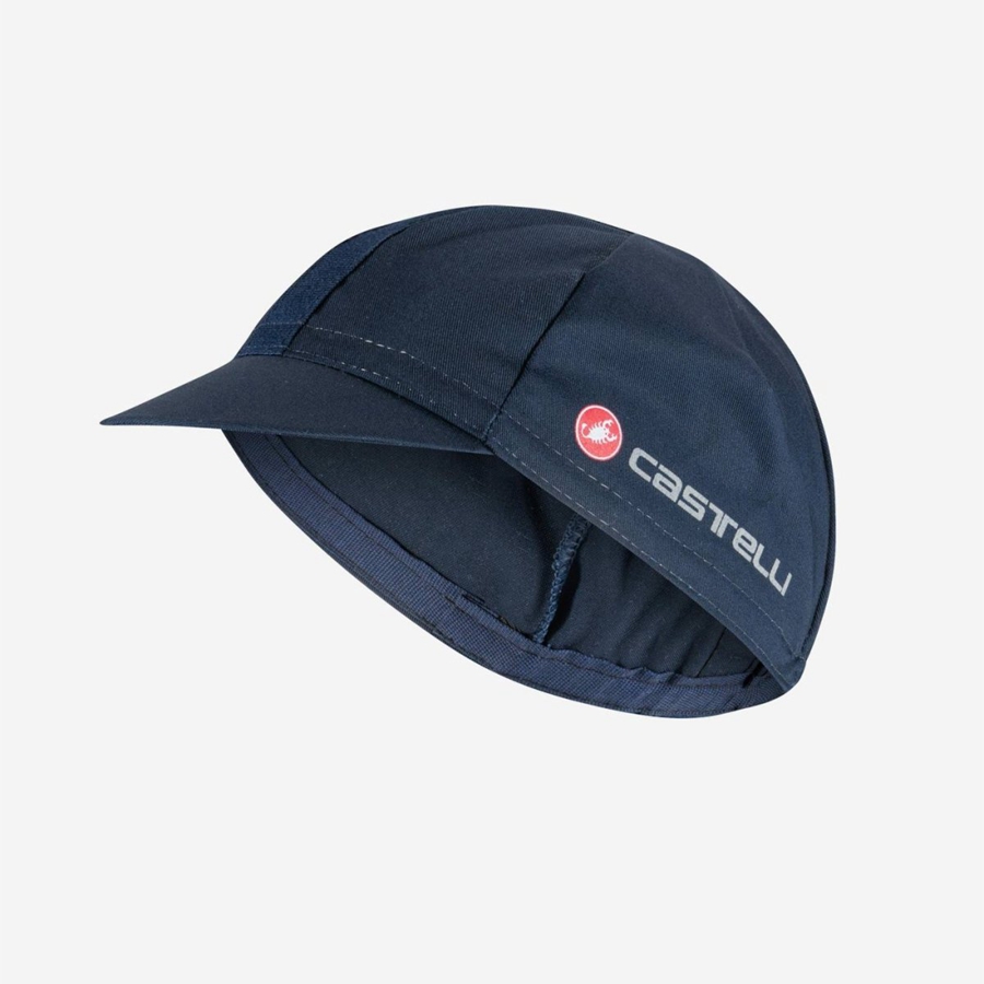 Castelli ENDURANCE Men Cap Blue | 2716NQCLM