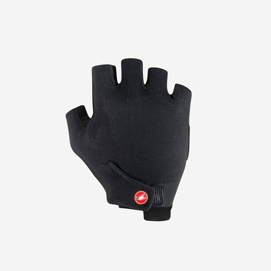 Castelli ENDURANCE W Women Gloves Black | 9846KRVHS