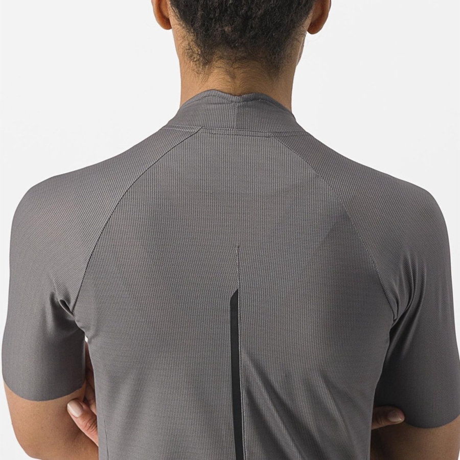 Castelli ENDURANCE W Women Jersey Grey | 7039KLUVX