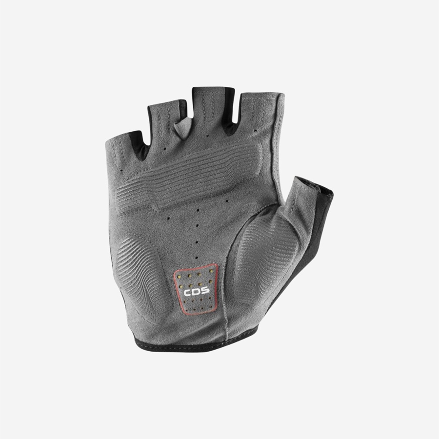 Castelli ENTRATA V Men Gloves White | 4560HFCLO