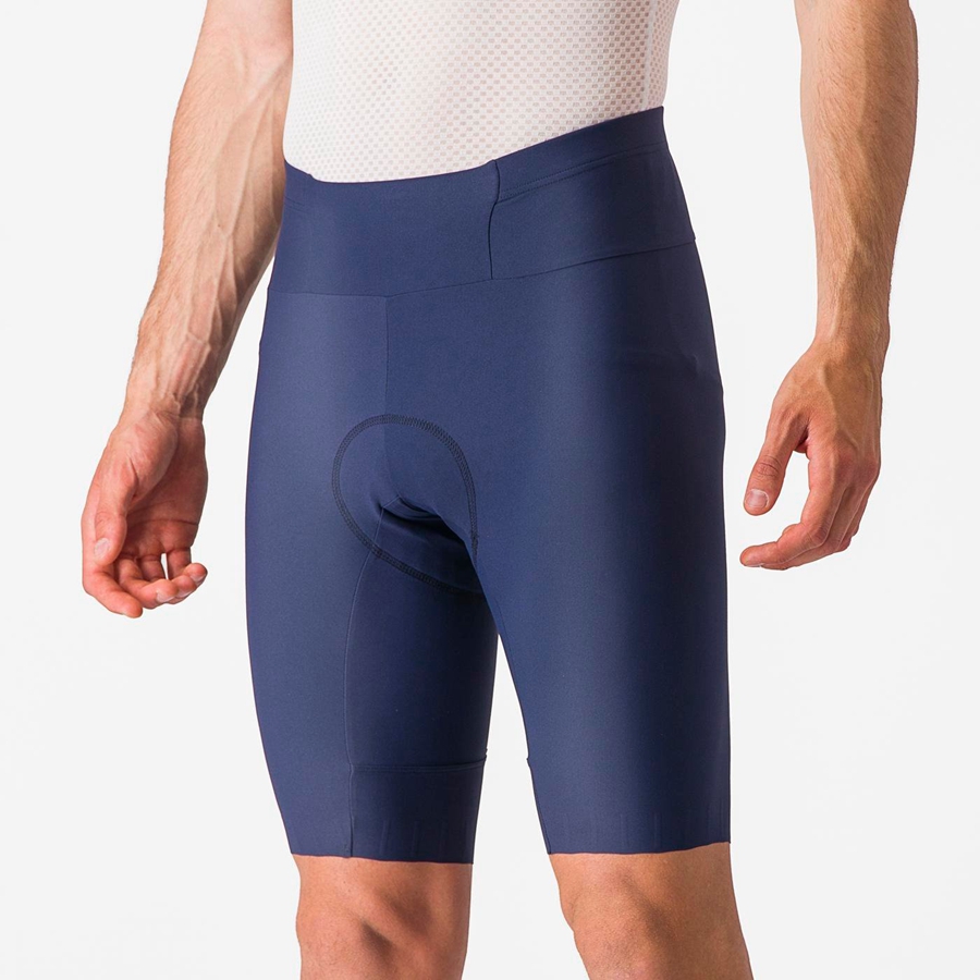 Castelli ESPRESSO Men Shorts Blue | 5329IFVWM