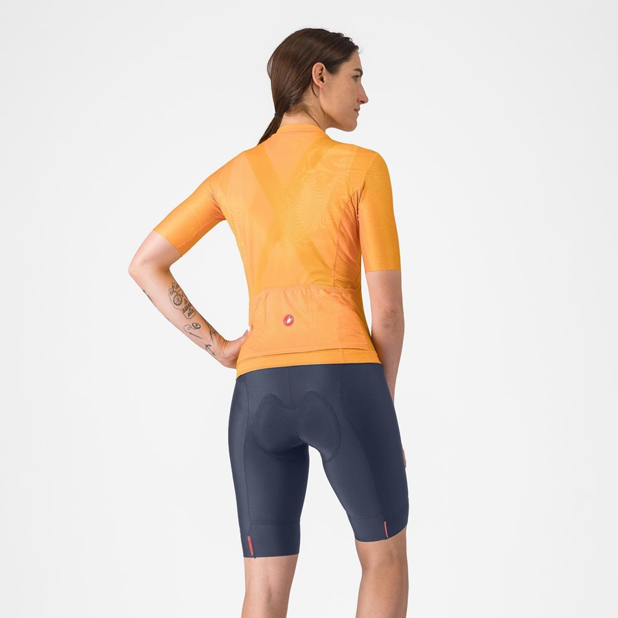 Castelli ESPRESSO W DT Women Bib Shorts Blue | 2715HXASF