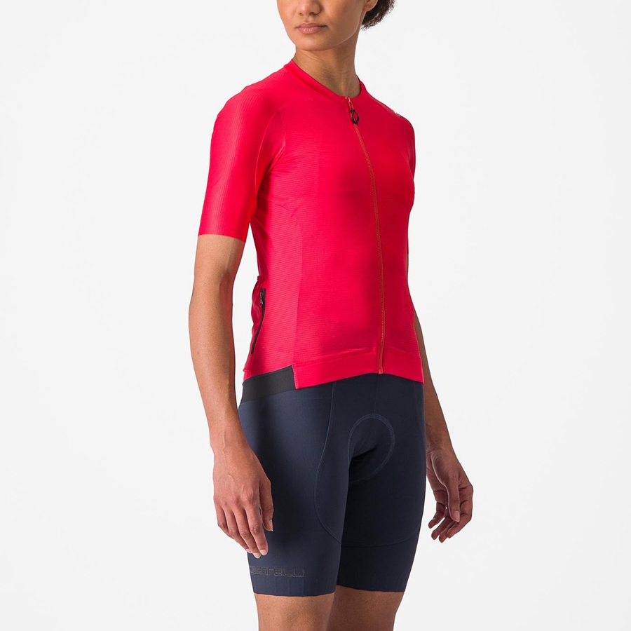 Castelli ESPRESSO W Women Jersey Dark Grey | 3012WANJK