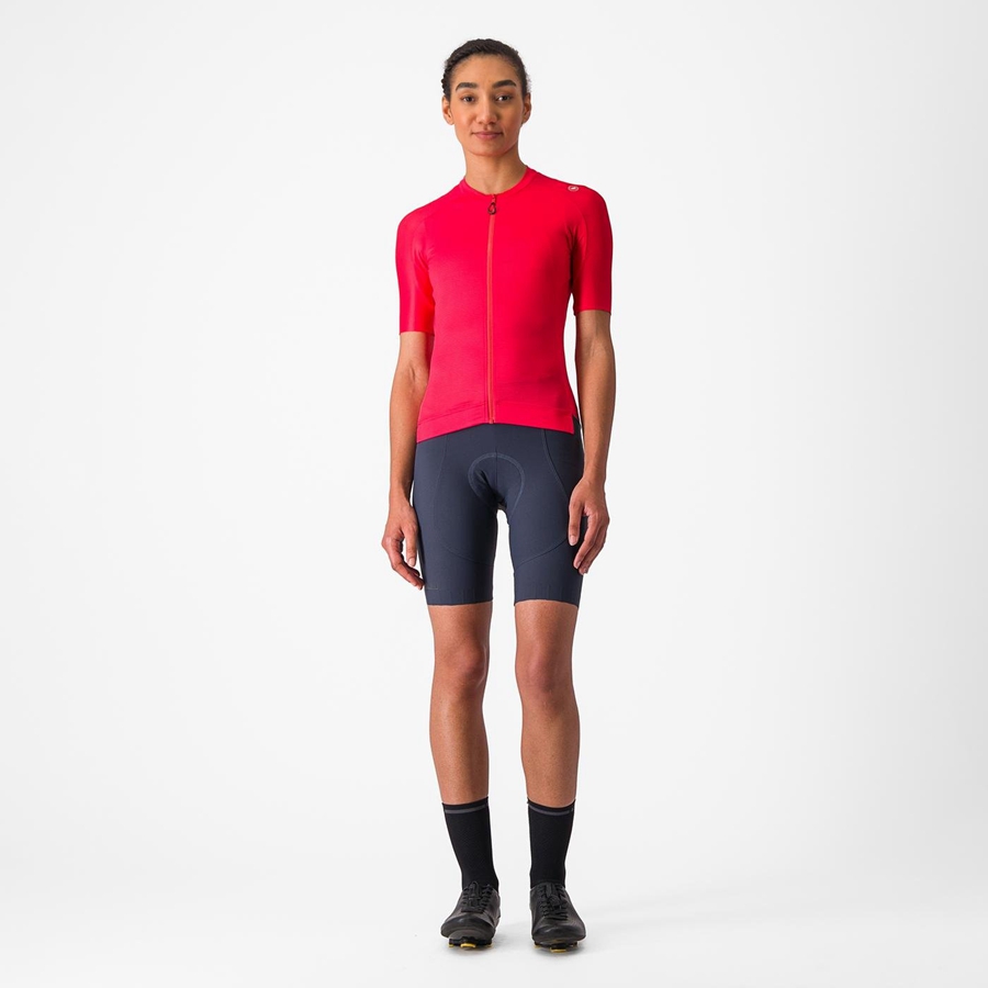 Castelli ESPRESSO W Women Jersey Dark Grey | 3012WANJK