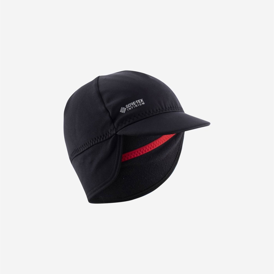 Castelli ESTREMO WS Men Cap Black | 1362MWERL