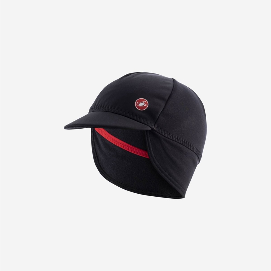 Castelli ESTREMO WS Men Cap Black | 1362MWERL