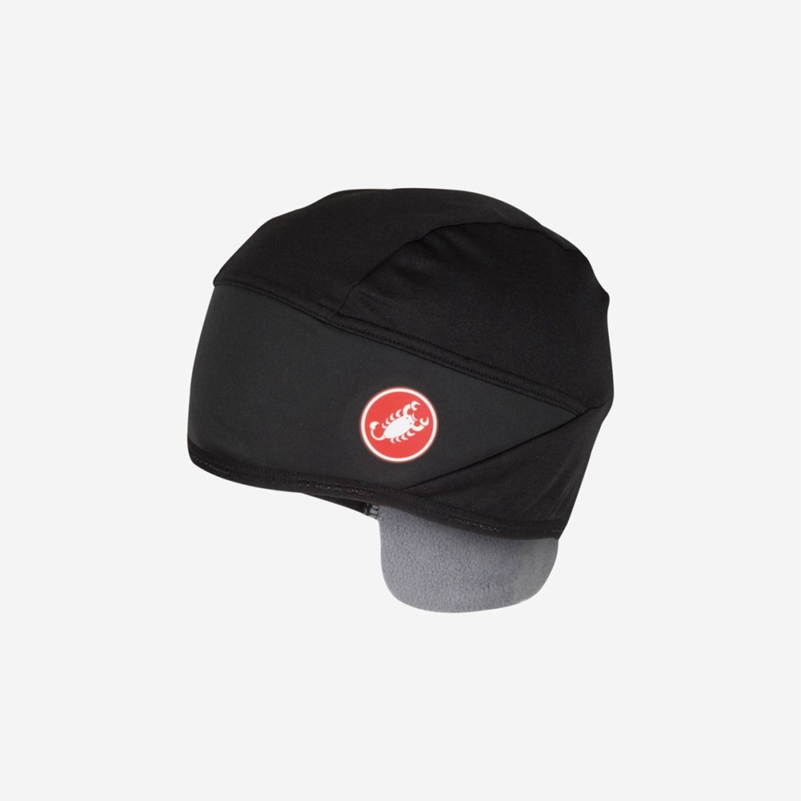 Castelli ESTREMO WS SKULLY Women Headwear Black | 5780JLTAK